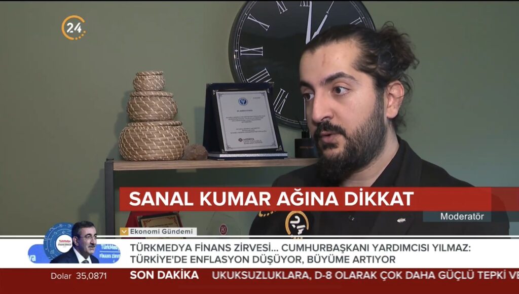 Sanal Kumar Ağına Dikkat